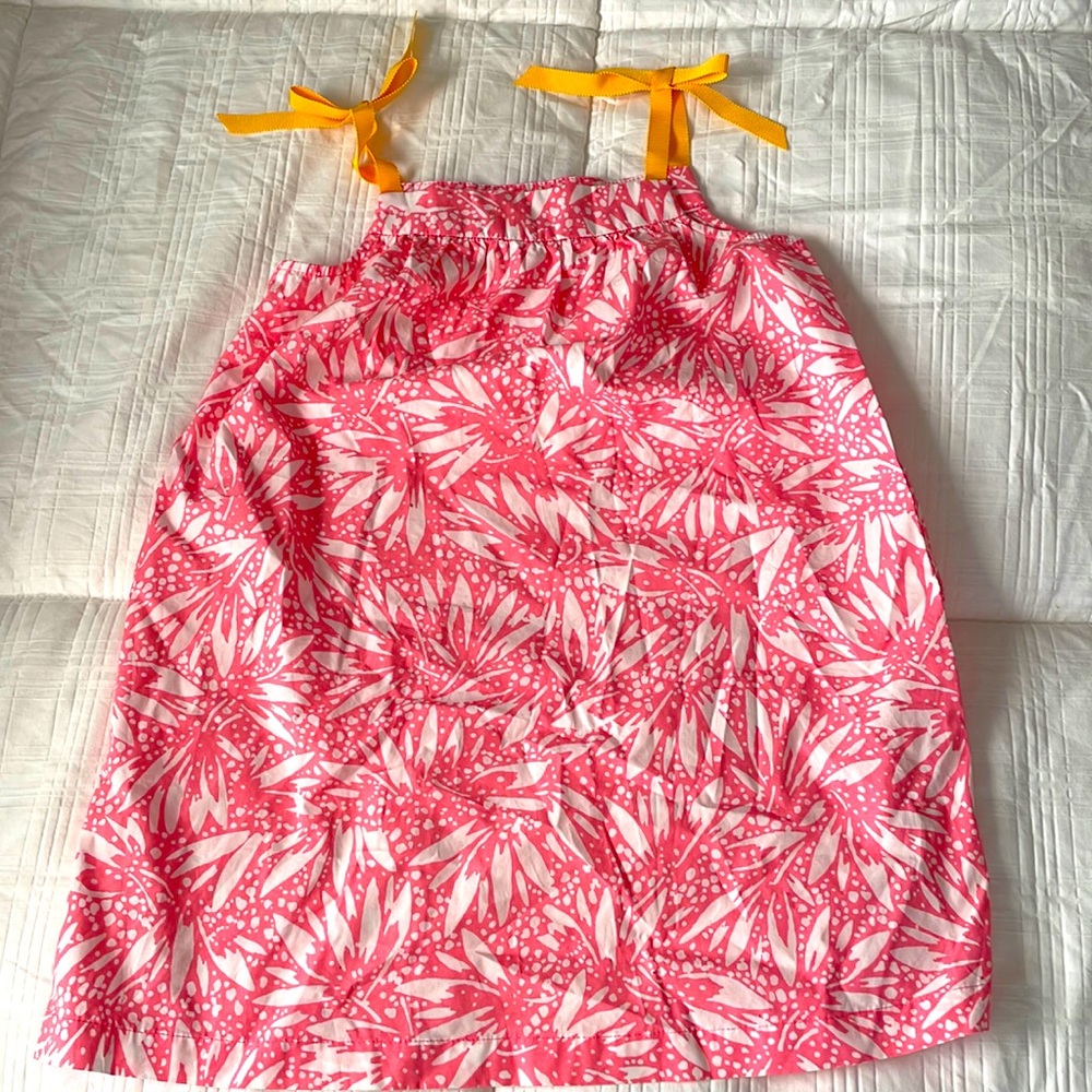 Hanna Andersson girls dress NWOT